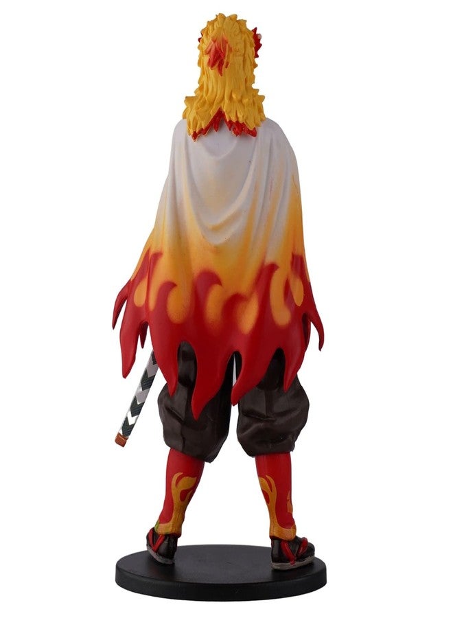 FowWelt Rengoku Action Figure | Demon Slayer Flame Hashira Collectible | Premium Anime PVC Figurine for Display, Gifting & Decor (Rengoku 16Cm) - Image 2